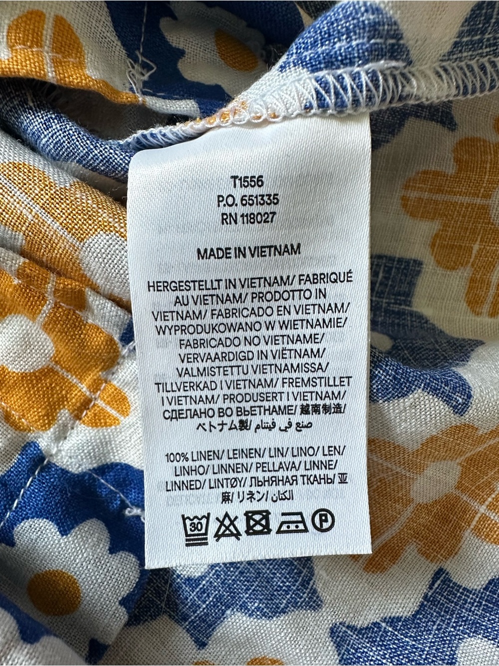 Boden Hazel short sleeve linen shirt - Picture 8 of 9